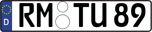 RM-TU89