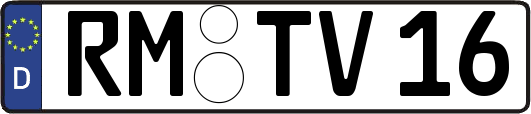 RM-TV16