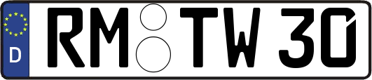 RM-TW30
