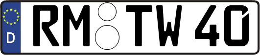 RM-TW40