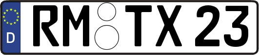 RM-TX23
