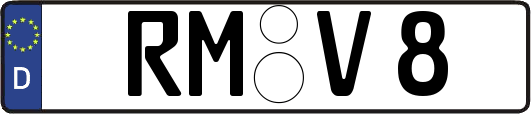 RM-V8