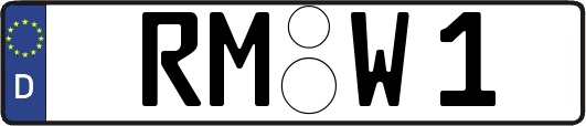 RM-W1