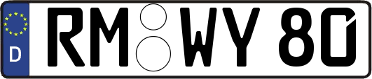 RM-WY80