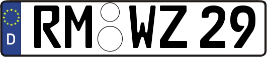 RM-WZ29