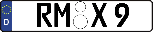 RM-X9