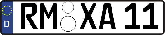 RM-XA11
