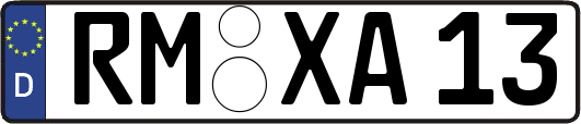 RM-XA13