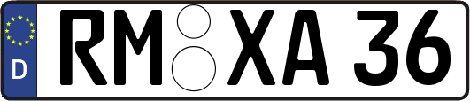 RM-XA36
