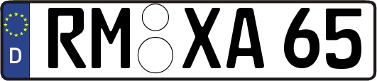 RM-XA65