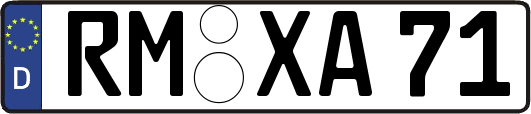 RM-XA71