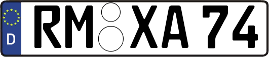 RM-XA74