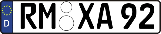 RM-XA92