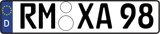 RM-XA98