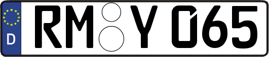 RM-Y065