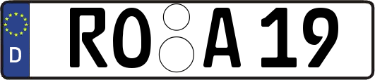 RO-A19