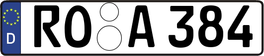 RO-A384