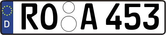 RO-A453