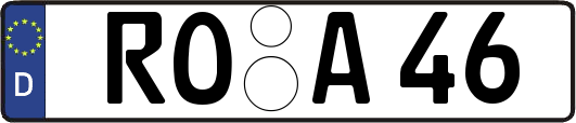 RO-A46