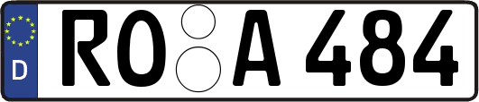 RO-A484