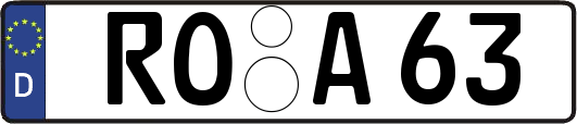RO-A63