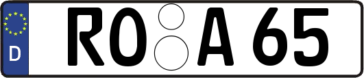 RO-A65
