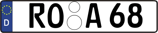 RO-A68