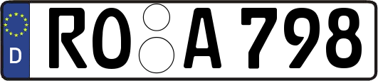RO-A798