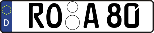 RO-A80