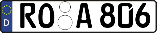 RO-A806
