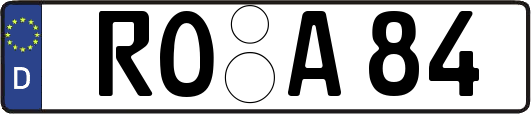RO-A84