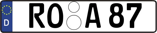 RO-A87