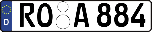 RO-A884