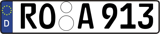 RO-A913