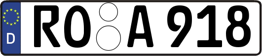RO-A918