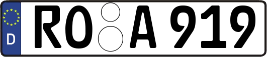RO-A919