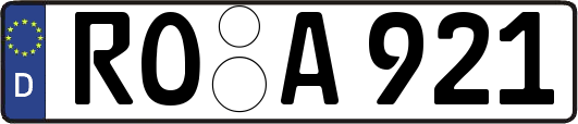 RO-A921