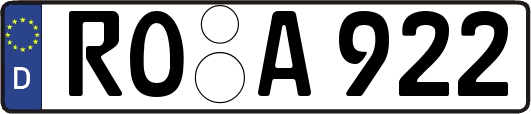 RO-A922