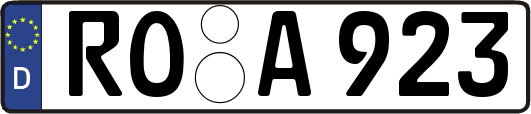 RO-A923