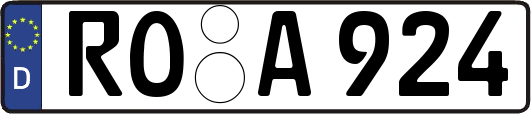 RO-A924