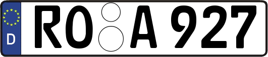 RO-A927