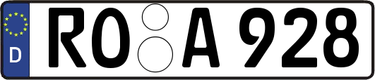 RO-A928