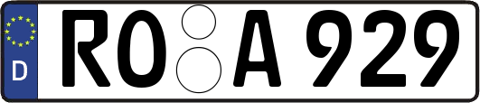 RO-A929