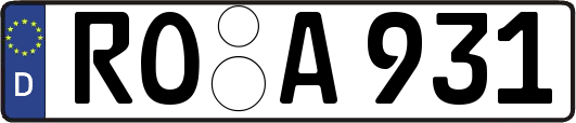 RO-A931