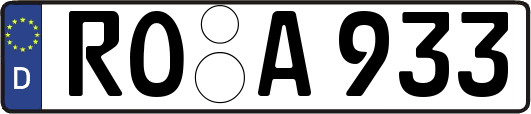 RO-A933