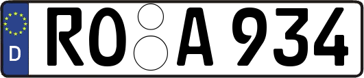RO-A934