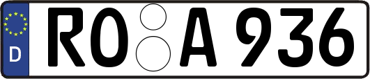 RO-A936
