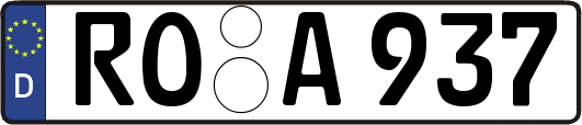 RO-A937