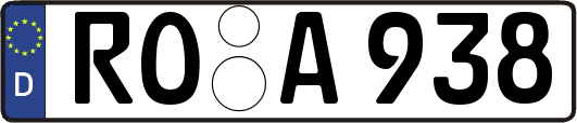 RO-A938
