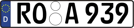 RO-A939